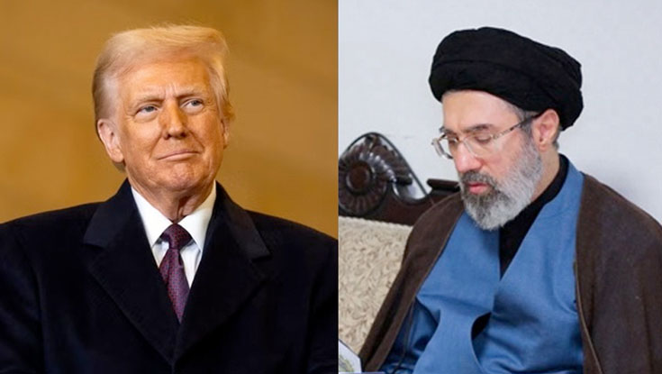 ইরানের নতুন সুপ্রিম লিডারকে ট্রাম্পের কটাক্ষ