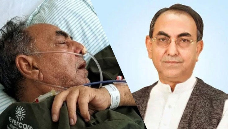 দ্বিতীয় দফায় মির্জা আব্বাসের মস্তিষ্কে অস্ত্রোপচার