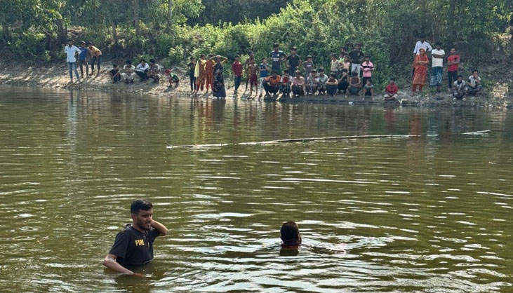 টিকটক করতে গিয়ে পানিতে ডুবে কিশোরীর মৃত্যু
