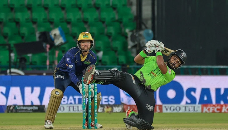 পিএসএলে ইমনের ঝড়