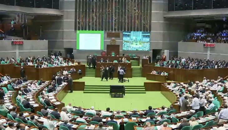 আরপিও সংশোধনসহ নির্বাচনসংক্রান্ত একাধিক বিল পাস