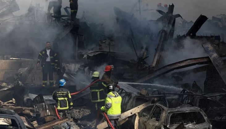 লেবাননে ইসরায়েলি হামলায় বাংলাদেশি