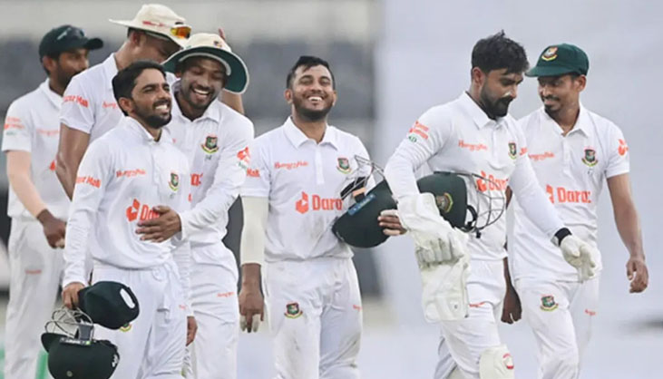 পাকিস্তানের বিপক্ষে টেস্ট দল ঘোষণা বিসিবির