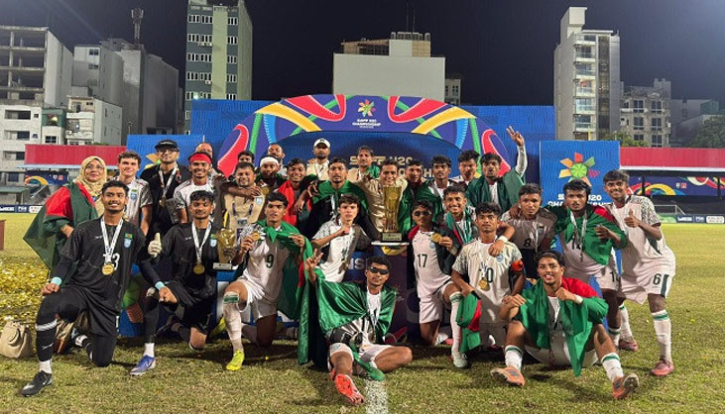 ভারতকে হারিয়ে চ্যাম্পিয়ন বাংলাদেশ