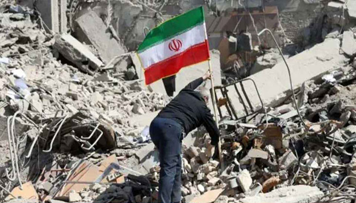 যুদ্ধবিরতির প্রস্তাব প্রত্যাখ্যান ইরানের