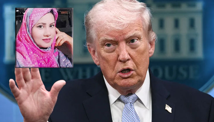 বাংলাদেশি নারীকে হত্যার বিষয়ে কী বলছেন ট্রাম্প