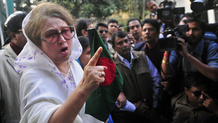 খালেদা জিয়ার কণ্ঠ নকল করা প্রতারক গ্রেফতার