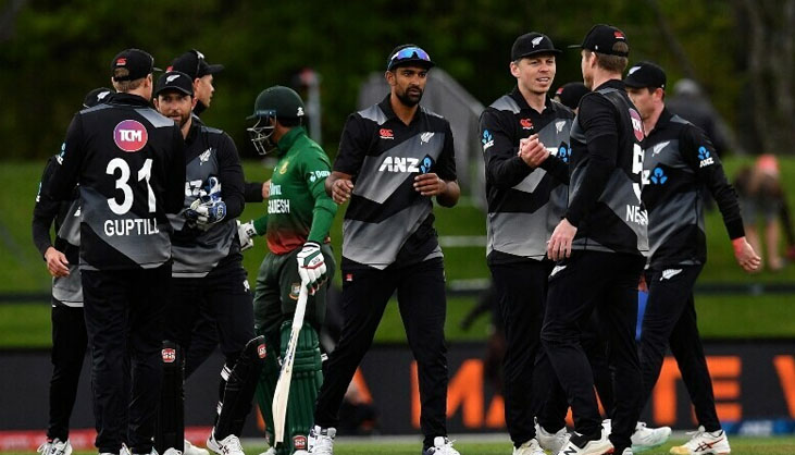 বাংলাদেশ সফরে নিউজিল্যান্ডের দল ঘোষণা