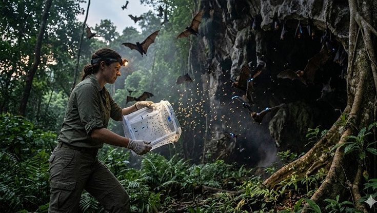 প্রাণঘাতী ভাইরাস ঠেকাতে মশা হচ্ছে পরম বন্ধু