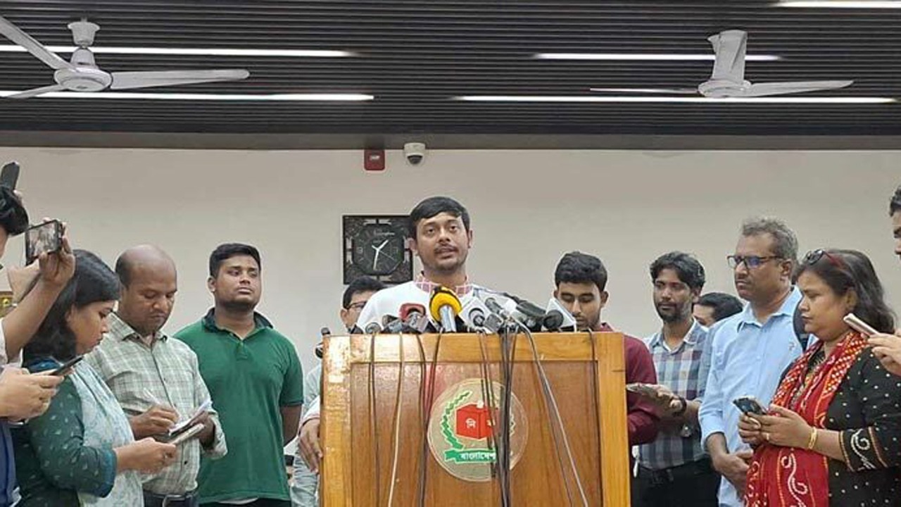 ‘শাপলা প্রতীক না দিলে রাজনৈতিকভাবে মোকাবিলা’ ‘শাপলা প্রতীক না দিলে রাজনৈতিকভাবে মোকাবিলা’