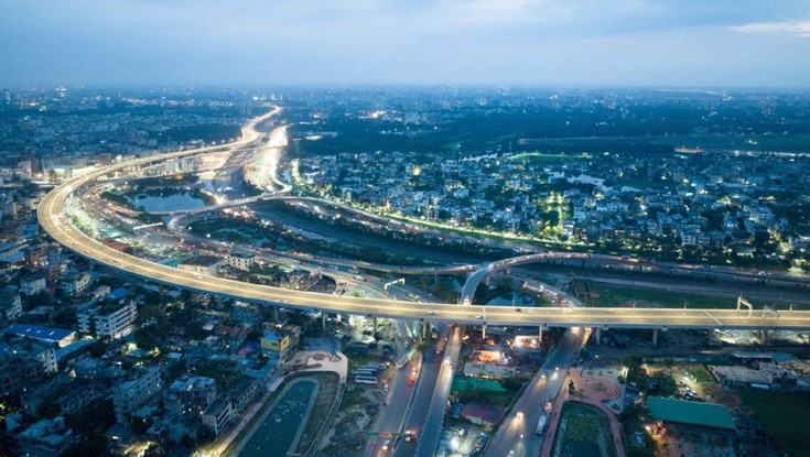 বিশ্বের দ্বিতীয় বৃহত্তম জনবহুল শহর এখন ঢাকা