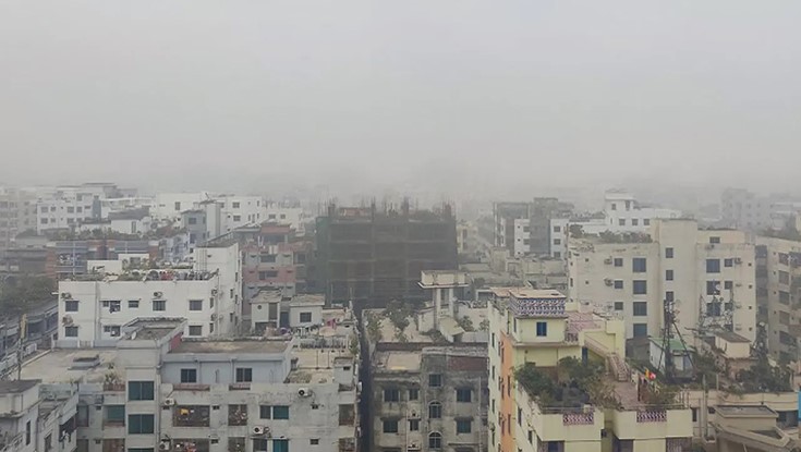 রাজধানীতে শীতের পরশ, তাপমাত্রা কমে ১৭ ডিগ্রিতে