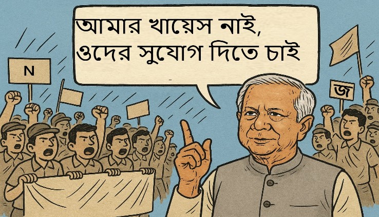 রোডম্যাপ নাকি রোডব্লক! রোডম্যাপ নাকি রোডব্লক!