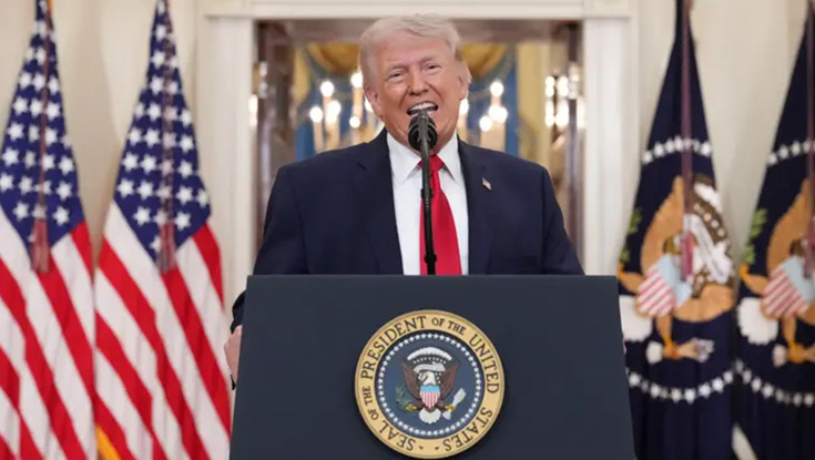 ইরানে সামরিক অভিযান শেষ পর্যায়ে: ট্রাম্প