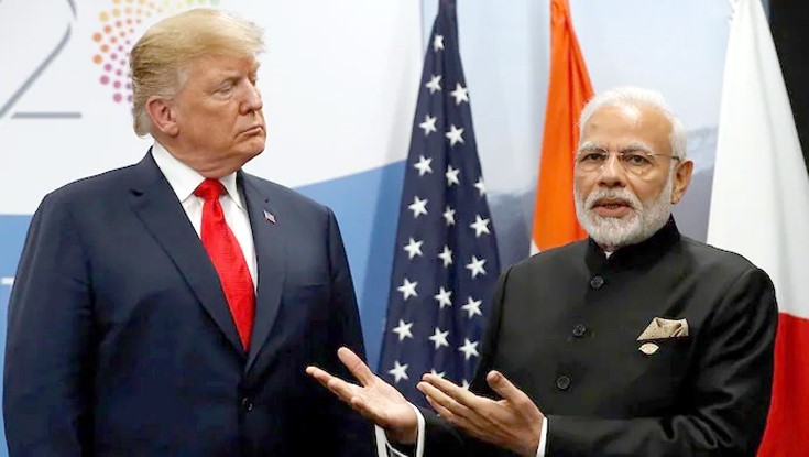 ২৪ ঘণ্টার মধ্যে ভারতের ওপর আরও শুল্ক আরোপের ঘোষণা ট্রাম্পের ২৪ ঘণ্টার মধ্যে ভারতের ওপর আরও শুল্ক আরোপের ঘোষণা ট্রাম্পের