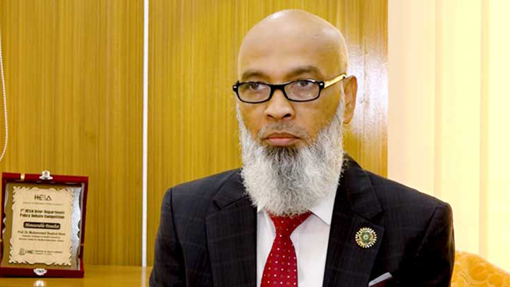 স্বাস্থ্য শিক্ষার অতিরিক্ত মহাপরিচালক ডা. শাদরুল আলম