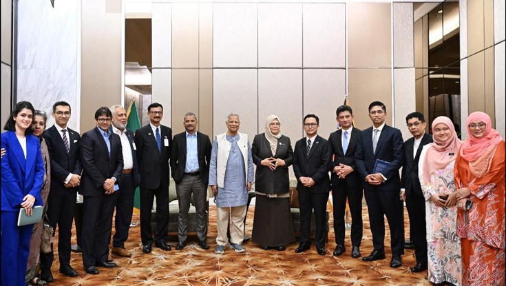 হালাল শিল্প পার্ক প্রতিষ্ঠায় মালয়েশিয়ার সহায়তা চায় বাংলাদেশ হালাল শিল্প পার্ক প্রতিষ্ঠায় মালয়েশিয়ার সহায়তা চায় বাংলাদেশ