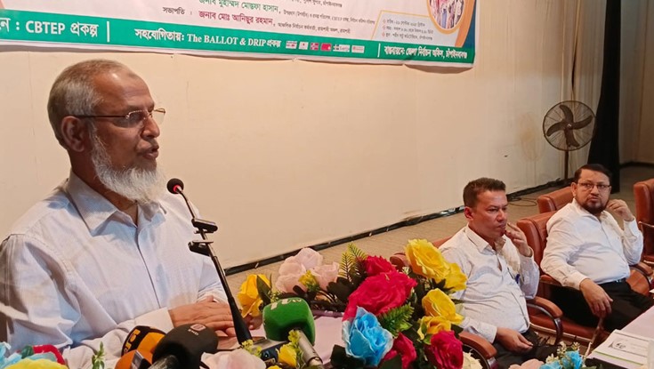 ‘পিআর-প্রতীক নিয়ে জটিলতা নির্বাচনে প্রভাব ফেলবে না’