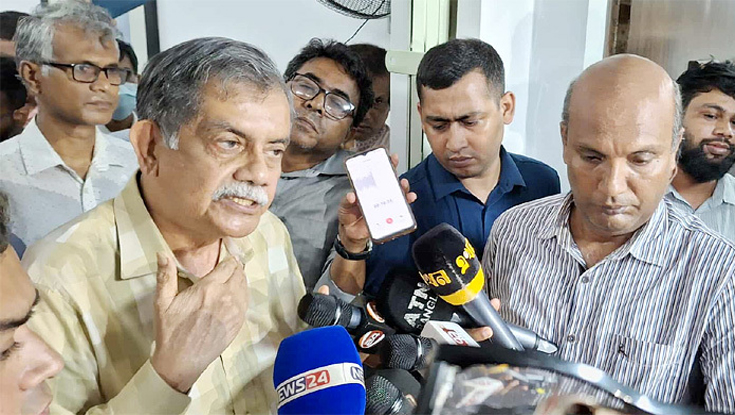 সরকার চাইলে চলে যাব: শিক্ষা উপদেষ্টা সরকার চাইলে চলে যাব: শিক্ষা উপদেষ্টা