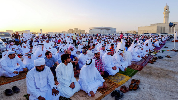 ঈদের দিনের করণীয় আমল-বর্জনীয় কাজ