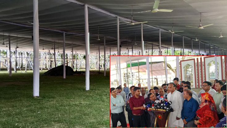 জাতীয় ঈদগাহে প্রধান জামাতের সময় নির্ধারণ