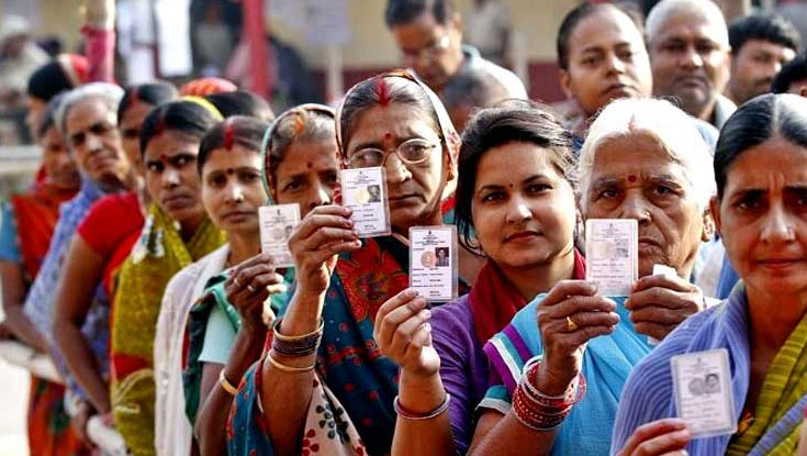 পশ্চিমবঙ্গ বিধানসভা নির্বাচন : প্রথম দফার ভোটগ্রহণ শুরু