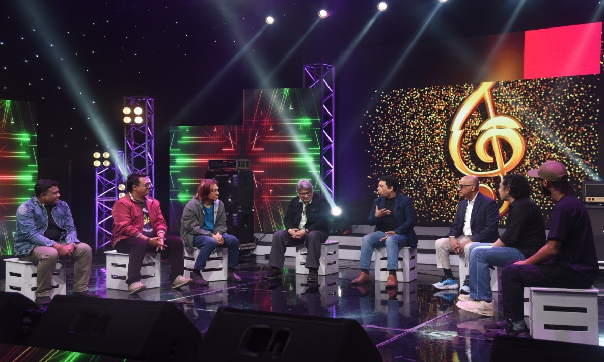 বিটিভিতে এই প্রথম মৌলিক গানের ব্যান্ড সঙ্গীত উৎসব