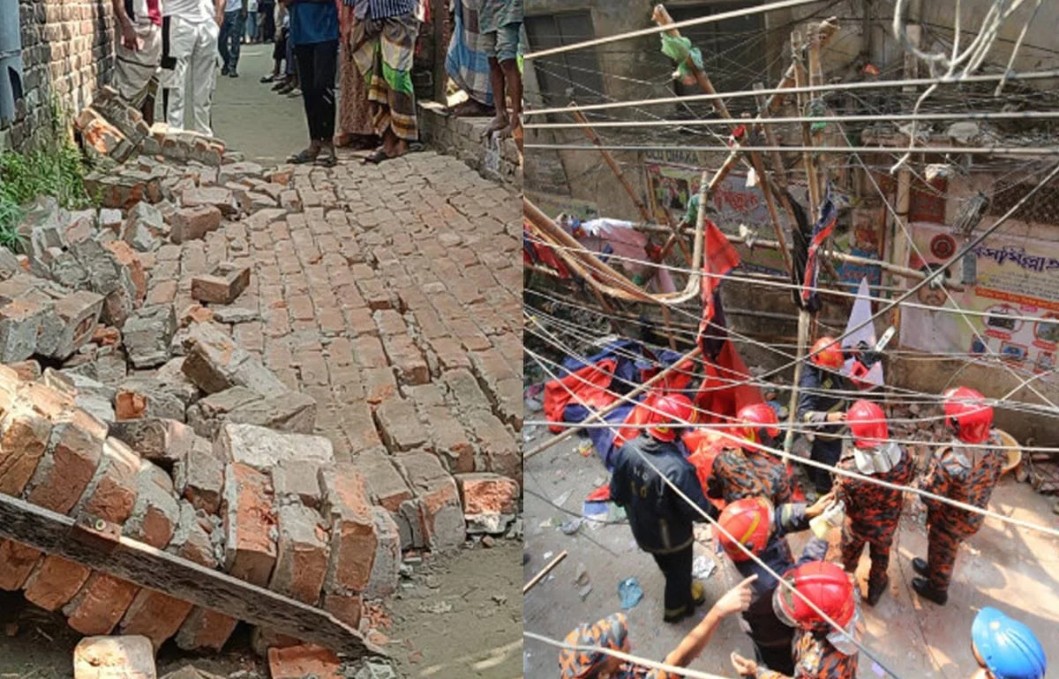 ভূমিকম্পে নিহতের সংখ্যা বেড়ে ১০