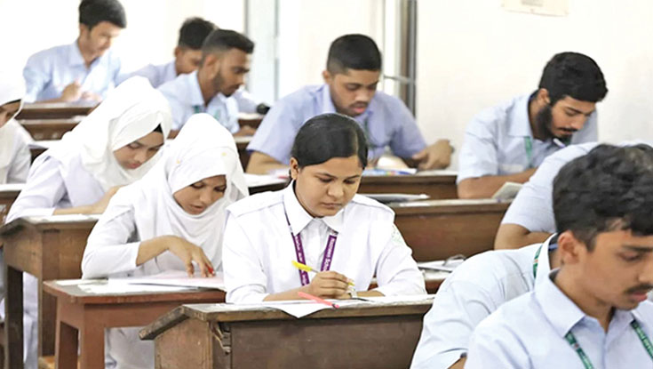 এসএসসি ও সমমানের পরীক্ষা শুরু