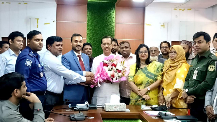 আইনশৃঙ্খলা কমিটির সভায় এমপি মিলন