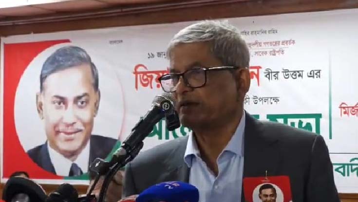 ত্রয়োদশ জাতীয় সংসদ নির্বাচন ‘কঠিন পরীক্ষা’: মির্জা ফখরুল