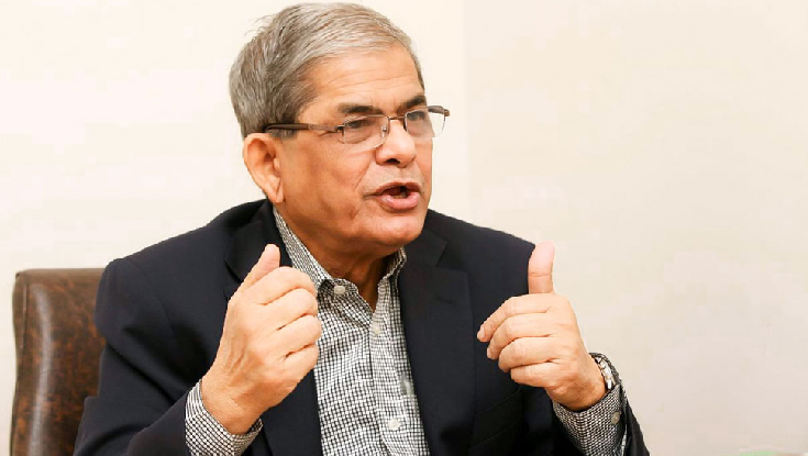 নির্বাচন বানচাল করতে গুপ্ত হামলা চালানো হচ্ছে : মির্জা ফখরুল