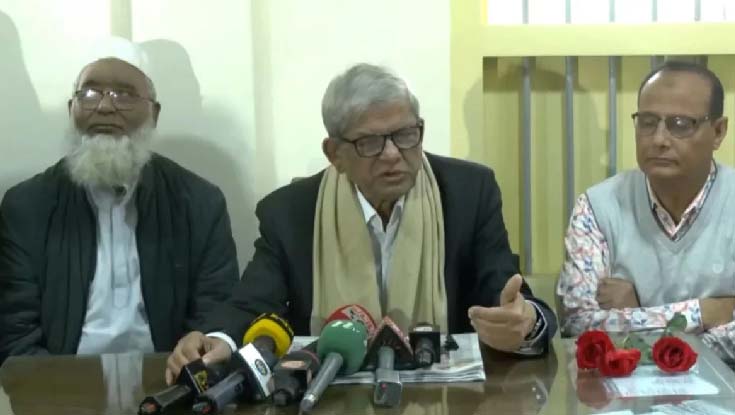 সরকার গঠনের সময় জানালেন মির্জা ফখরুল
