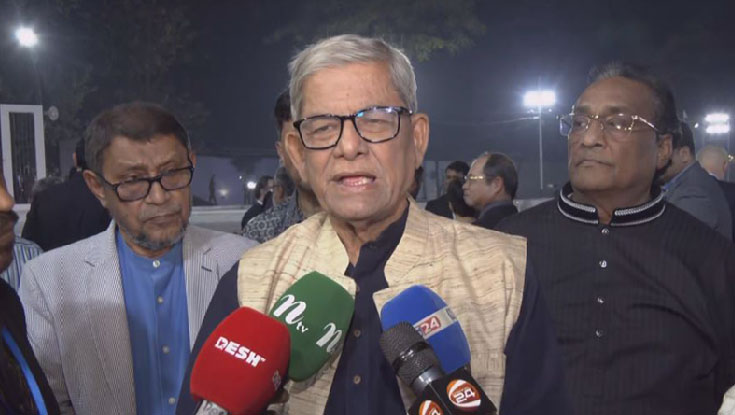 একুশ আমাদের নতুন প্রেরণা হয়ে আসবে : মির্জা ফখরুল