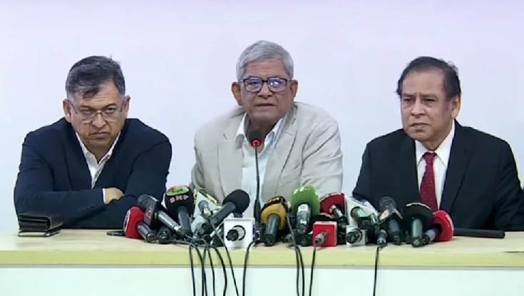 খালেদা জিয়ার সর্বশেষ তথ্য জানালেন মির্জা ফখরুল