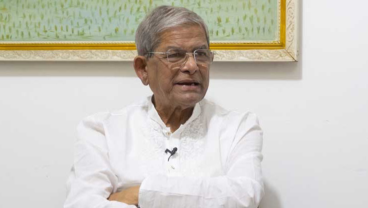 খালেদা জিয়া-ওসমান হাদিকে দেখতে গভীর রাতে এভারকেয়ারে মির্জা ফখরুল