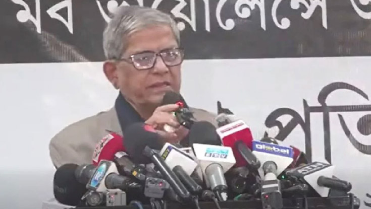 আমি জানি না এই মুহূর্তে কোন বাংলাদেশে আছি : মির্জা ফখরুল