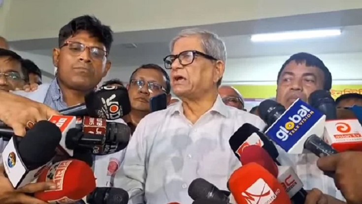 শুধু শেখ হাসিনা নয়, আ.লীগেরও বিচার চান মির্জা ফখরুল