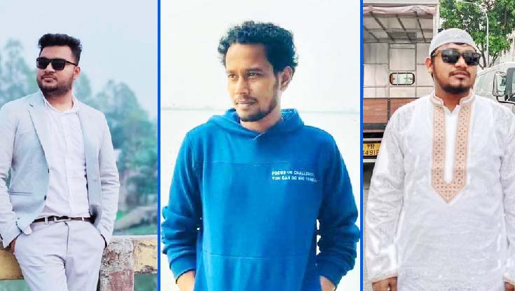 বেপরোয়া গতিতে মোটরসাইকেল চালিয়ে প্রাণ গেল ৩ বন্ধুর