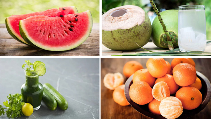 রোজা রেখেও পানিশূন্যতা দূর করবে যে ৪ ফল