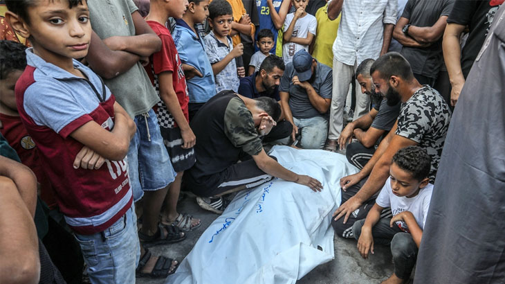 ইসরায়েলি হামলায় আরও ১৮ ফিলিস্তিনি নিহত ইসরায়েলি হামলায় আরও ১৮ ফিলিস্তিনি নিহত