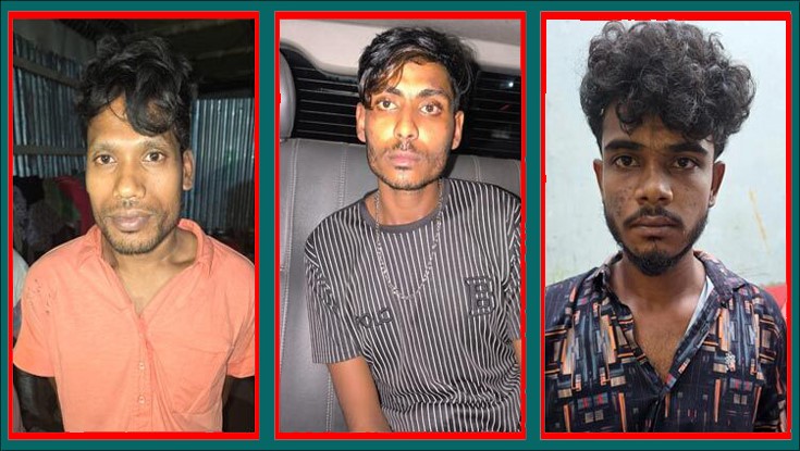 সাংবাদিক তুহিন হত্যা: গ্রেফতার আরও ৩ সাংবাদিক তুহিন হত্যা: গ্রেফতার আরও ৩