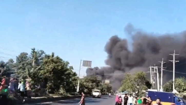 কেমিক্যাল কারখানায় ভয়াবহ আগুন