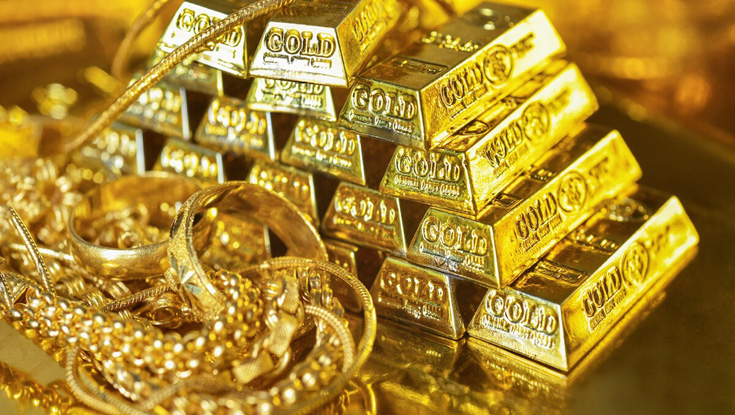 আকাশ ছুঁয়ে অবশেষে কমল স্বর্ণের দাম