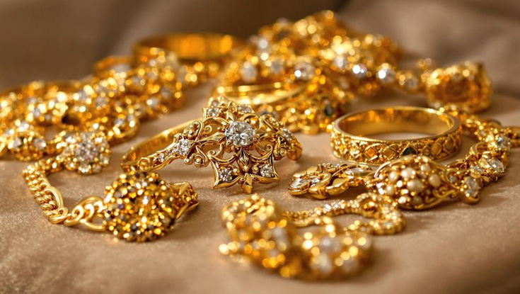 আজ স্বর্ণ-রুপার ভরি কত