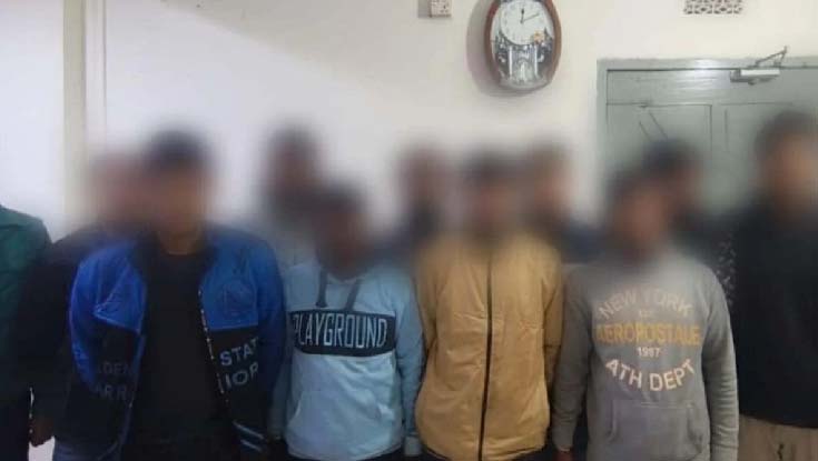 রাজধানীতে বিশেষ অভিযান, গ্রেফতার ১১