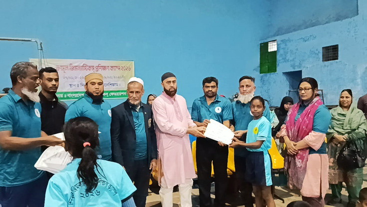 জিমন্যাস্টিক্সের পাইপলাইনে ৮০ খুদে জিমন্যাস্ট