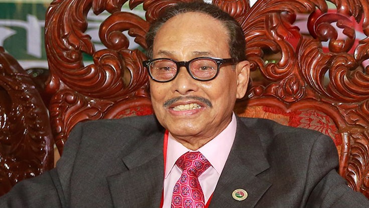 সাবেক রাষ্ট্রপতি এরশাদের ষষ্ঠ মৃত্যুবার্ষিকী আজ সাবেক রাষ্ট্রপতি এরশাদের ষষ্ঠ মৃত্যুবার্ষিকী আজ