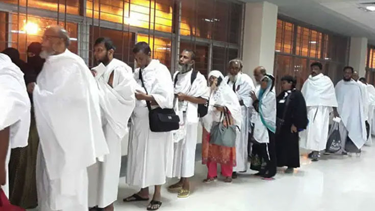 সৌদি পৌঁছেছেন বাংলাদেশি ৩৪৫৫০ জন হজযাত্রী, ২ জনের মৃত্যু