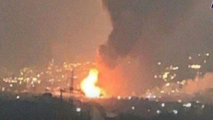 পাল্টা জবাবে ইসরায়েলের ২ শহরে ইরানের হামলা